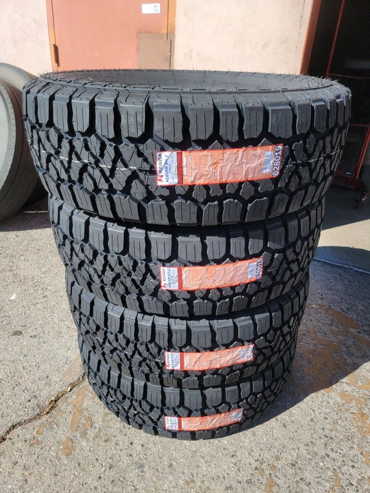 LT 275 70 18 KENDA KEVLER ALL TERRAIN 10PLY TIRES F250 EXCURSION SILVERADO 2500HD SIERRA 2500HD RAM 