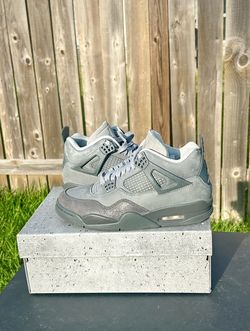 Jordan 4 Paris Olympic Wet Cement Size 6.5