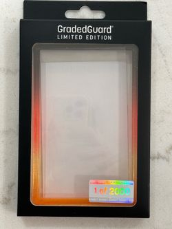 GradedGuard Sunset Limited Edition /2000  BGS Slab Protector