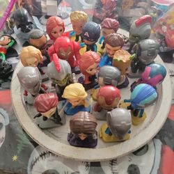 McDonald's Marvel Toys