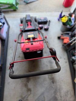 Hyper Tough Battery-Powered Lawnmower