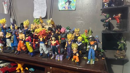 Dragón ball figuras