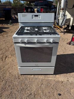 Whirlpool Gas Stove