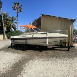 1985 SeaSwirl Topaz