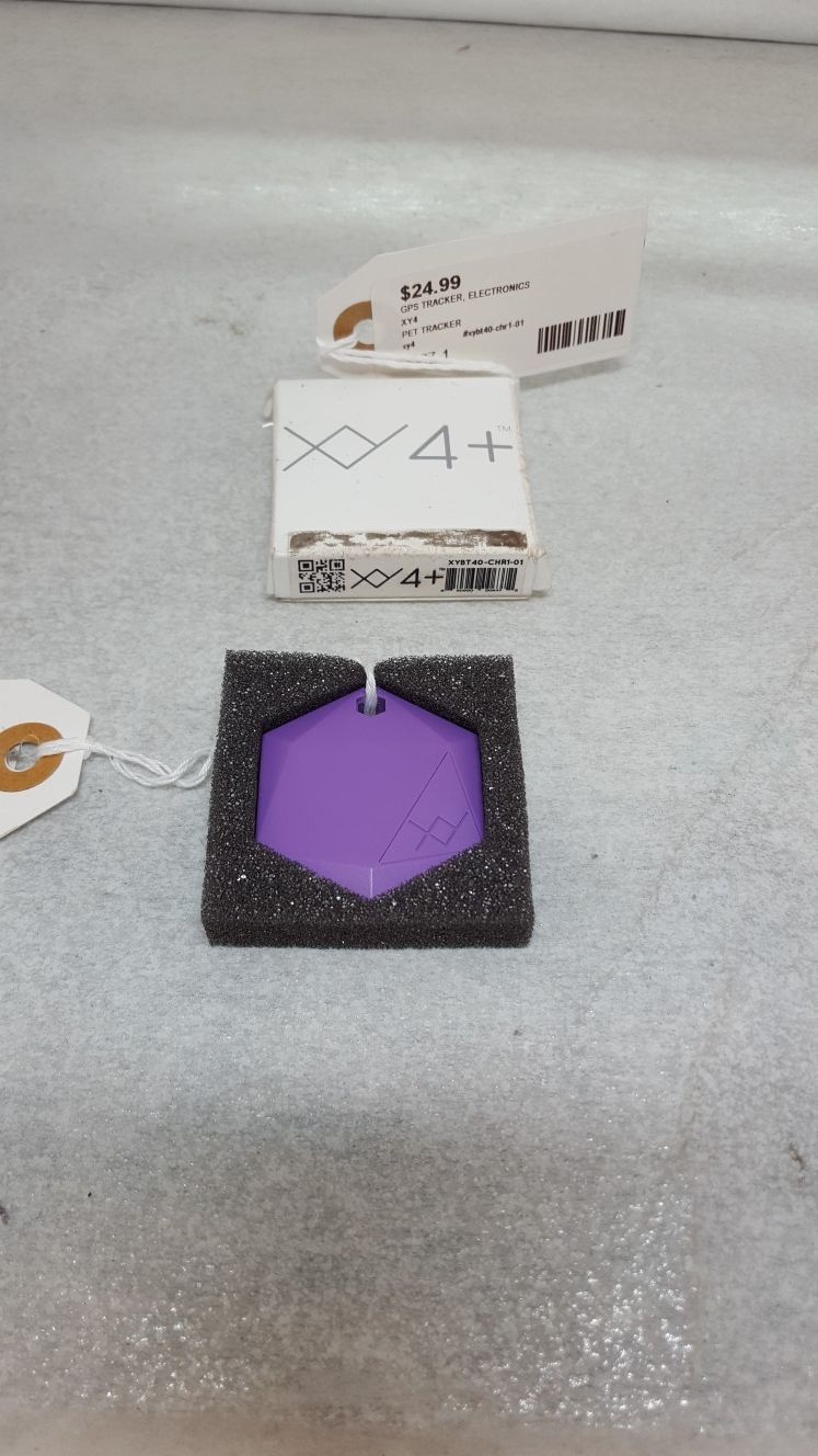 Dog collar tracking device