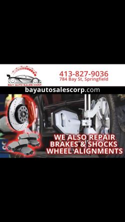BRAKES,ALIGNMENT