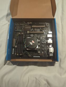 Asus CS-B Motherboard W/ CPU I5 4460