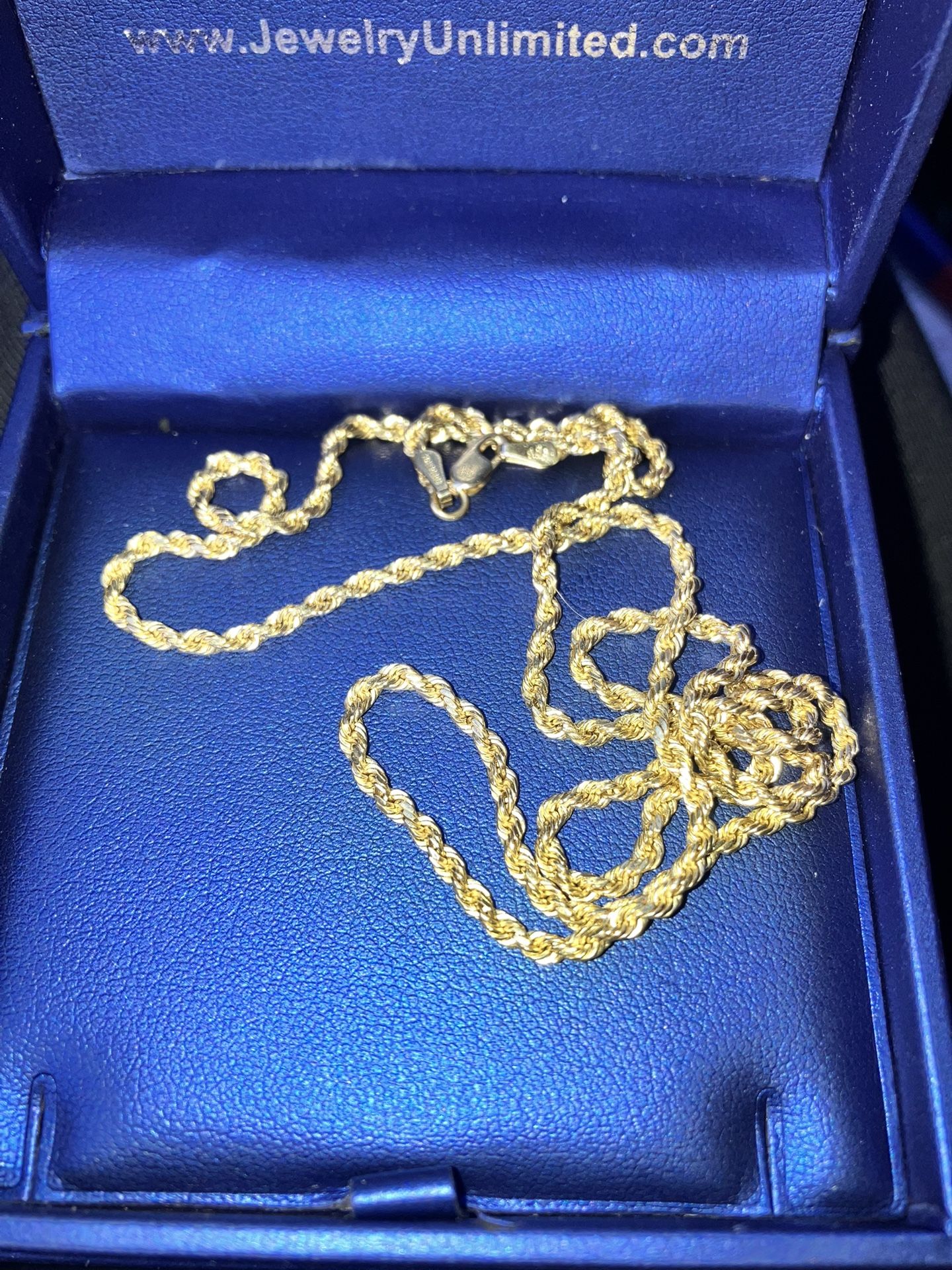 Rope Chain 22 Inch 