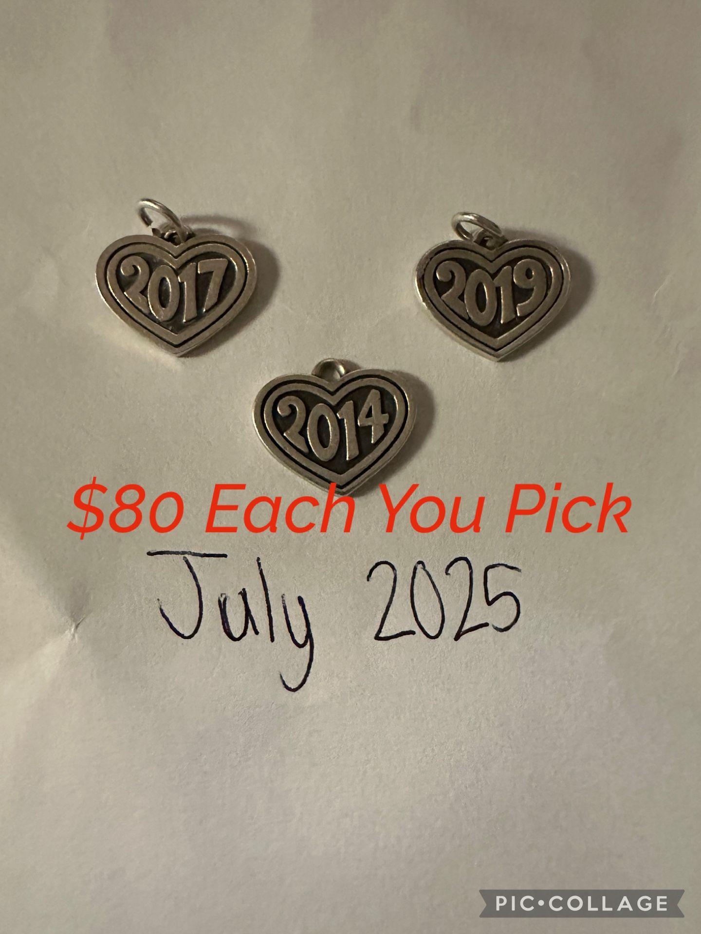 Retired James Avery Charms
