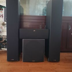 Surround Sounds Speaker 
