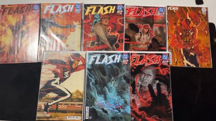 Absolute flash #1-#16 (all 1st prints)  missing #11
