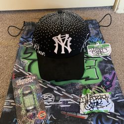 Thirty One Forever NY Hat Set