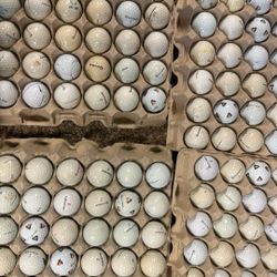 120 Taylor Made Golf Balls 