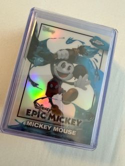 Neon Toppe 2026 Epic Mickey Full Set 1-25
