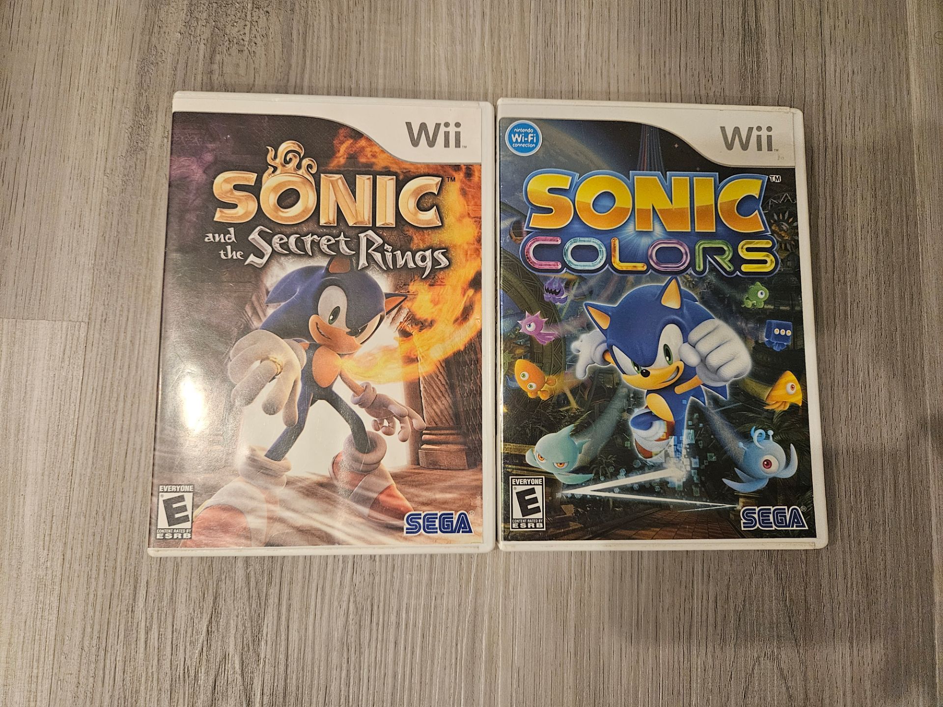 Sonic Colors + Sonic & The Secret Rings