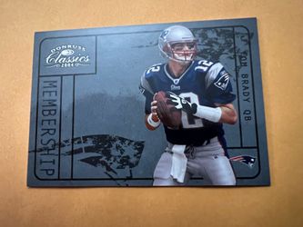 2004 Donruss TOM BRADY /1000