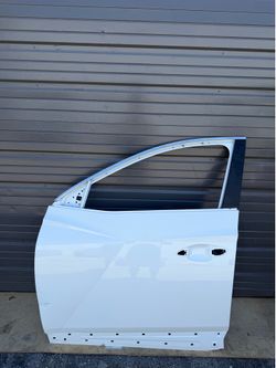 HYUNDAI TUCSON ORIGINAL LEFT DRIVER DOOR SHELL 2022-2026