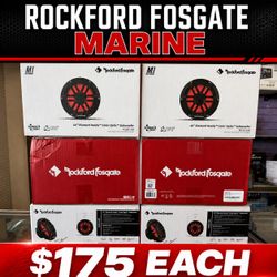 🔈Rockford Fosgate M1 10” Marine RGB Subwoofers🔥
