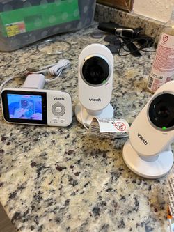 V tech  baby camera