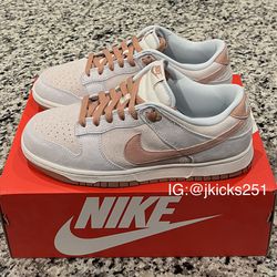 Nike Dunk Low “Fossil Rose” (Size 10.5M) | Brand New Deadstock