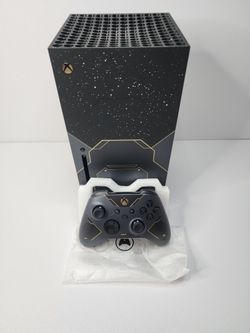 Xbox Series X Halo Infinite Limited Edition Console