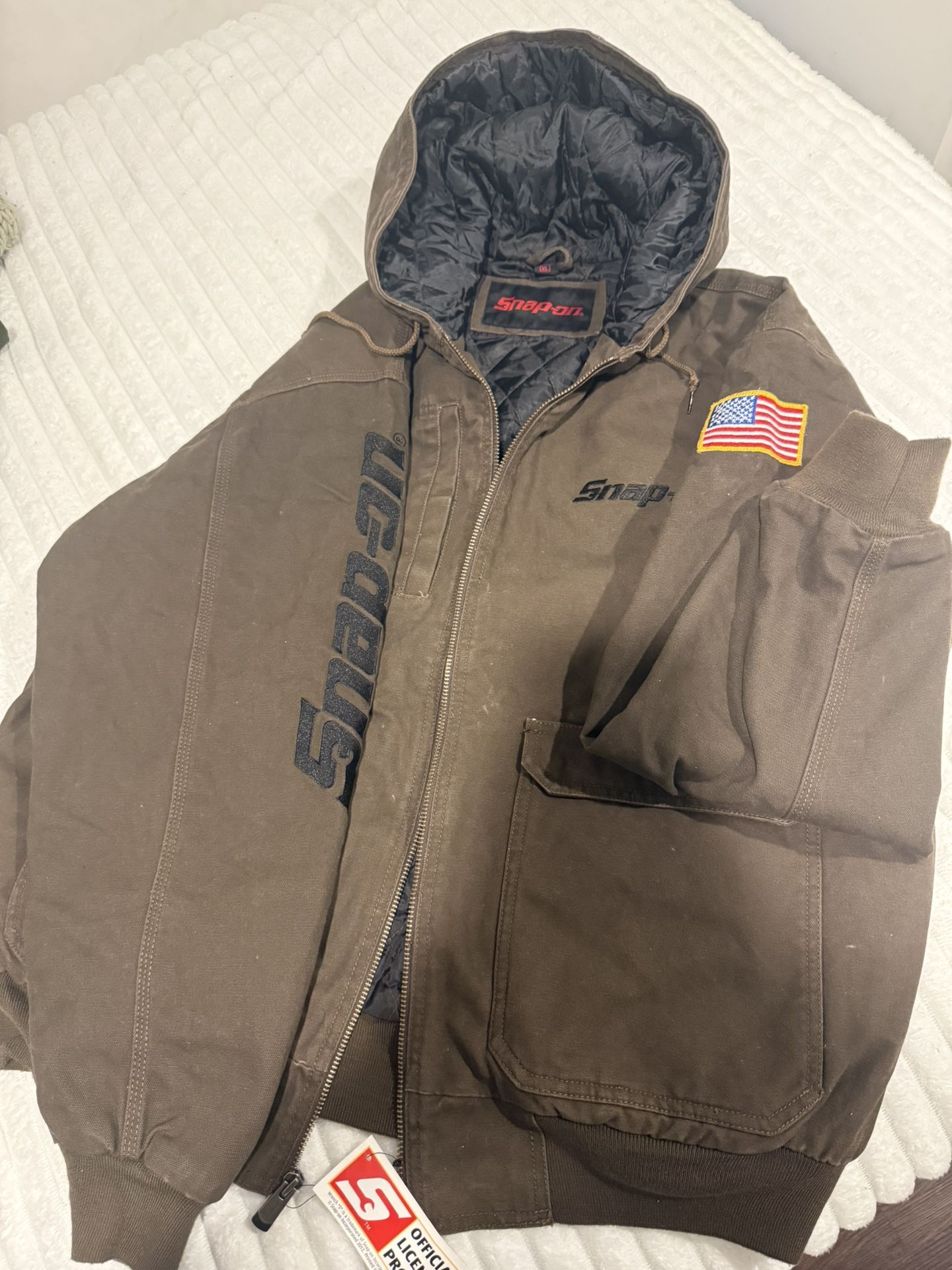 Snap-on Jacket XL