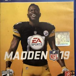 Madden ‘19