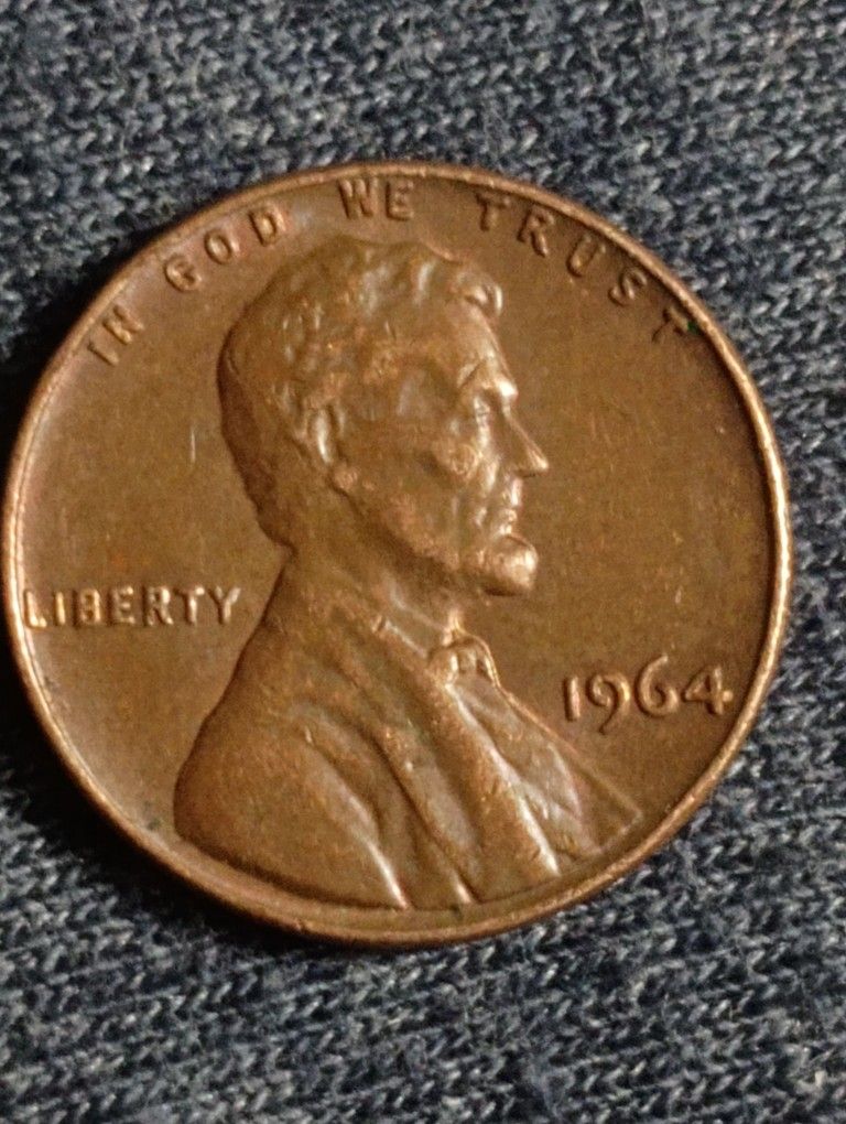 1964 No Mint Mark Penny