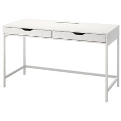 White Alex Desk /Vanity 