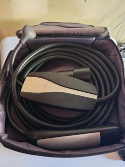 Tesla Mobile Connector Charging Cable with Bag