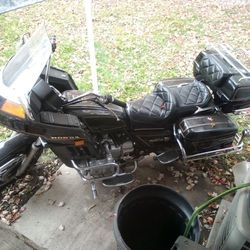 1980 Honda Gold Wing Interstate Gl 1100