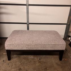 Oversized Ottoman 