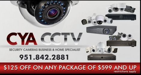 Labor day weekend security camera sale!!