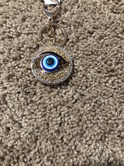 Eye keychain