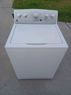 Kenmore washer
