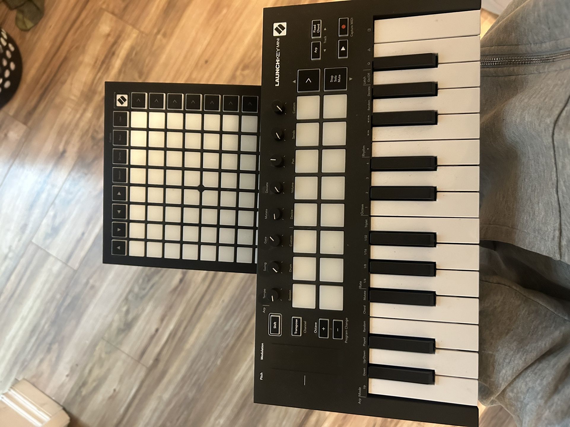 Novation Launchkey/pad Mini