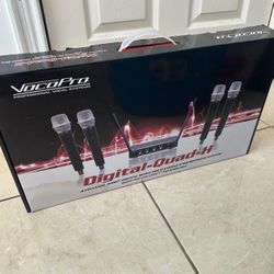 Vocopro Mics
