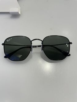 Ray Ban Hexagonal Polarized