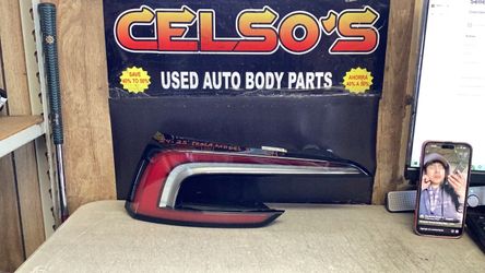 24 25 Tesla Model 3 LH Tail Light LED OEM.