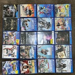 Brand New PS4 Games 