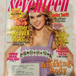 Taylor Swift Seventeen Magazine From June 2008!