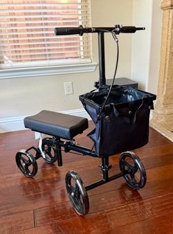 Folding Knee Walker / Knee Scooter BRAND NEW – NEVER USED