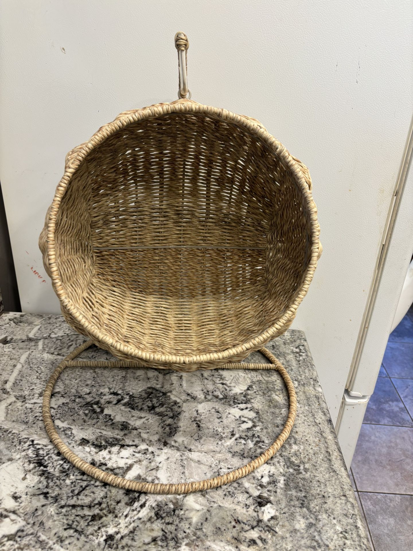 Wicker Cat Bed
