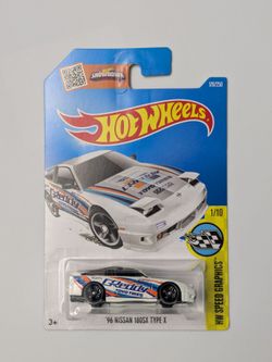 Hot Wheels Nissan 