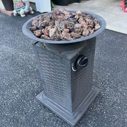 Propane Table Top Heater With New Propane Tank