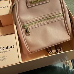 Juicy Couture Mini Backpack