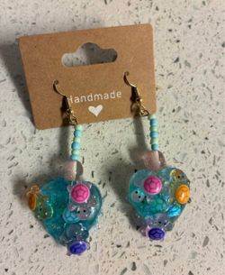Turtle earrings