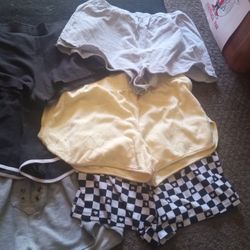 Woman's Shorts Good Condition Size Medium To Large $3.00 Each 