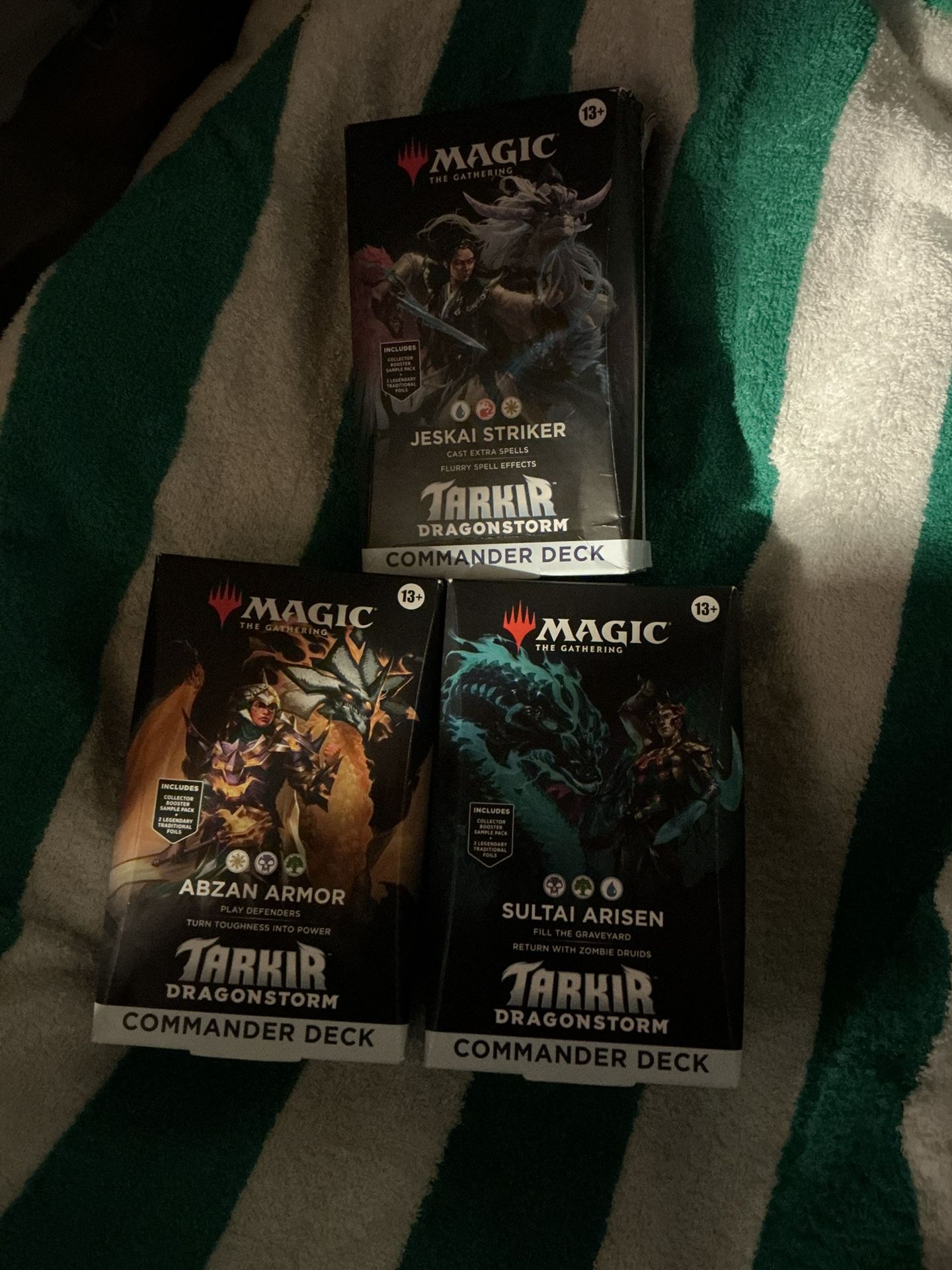 Mtg DragonStorm Commander Decks
