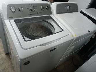 Maytag Bravos top load washer and dryer set - Free delivery